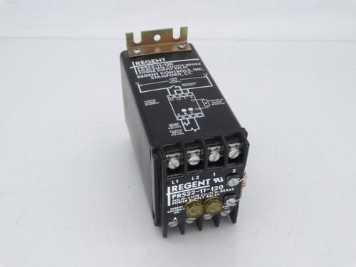 REGENT CONTROLS PR522-11-120 RELAY