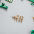  25 Pcs Jewellery Box Hinges Cylindrical Barrel Brass Jewelry Hidden