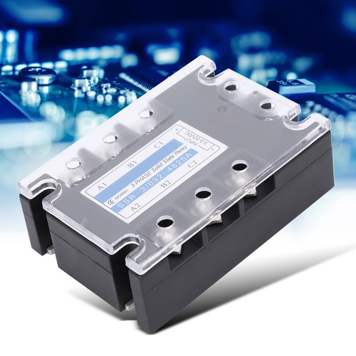 3 Phase DC Control AC 480V 25A Solid State Relay Equipment SSR-3/032-4825A Hot - Picture 6 of 12
