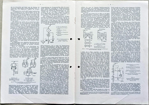 AEG Elektrizitäts Ges. Kurzschlussbremsung u Nutzbremsung elektr Fahrzeuge 1934 - Bild 5 von 9