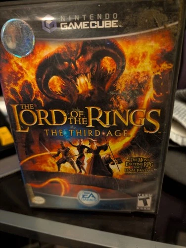 Nintendo GameCube The Lord of the Rings: The Third Age EA Games RPG Multiplayer…