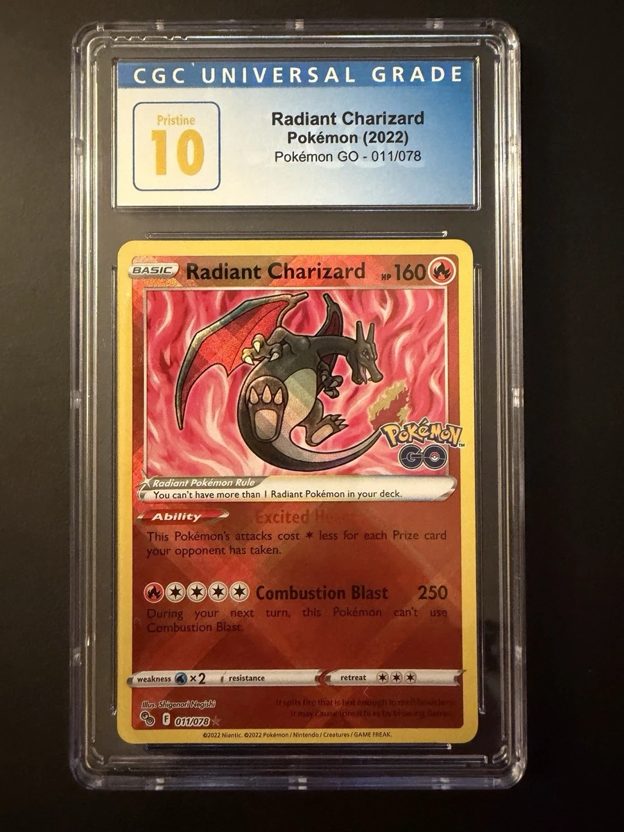 Preços baixos em Cartões TCG de Pokémon Radiant Charizard | eBay