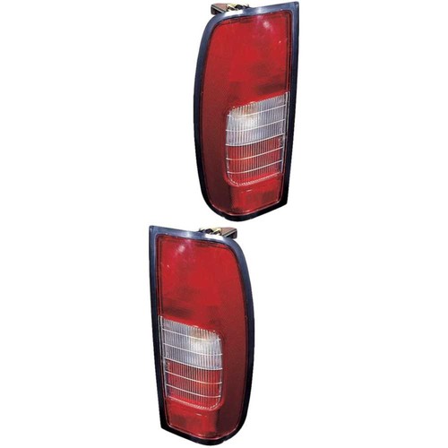 Luces Traseras Set Izquierda y Derecha Rojo para Nissan Pick-Up D22