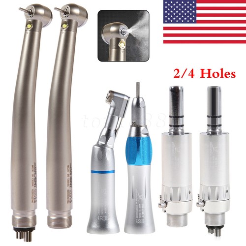 NSK Style Dental LED Pana Max High/low Speed Handstück 2/4 Loch Turbine Kit SDM - Bild 9 von 62