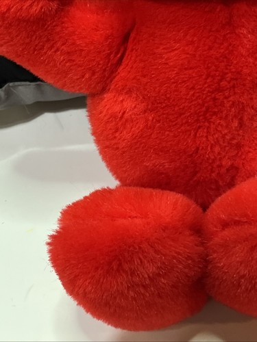 Original 1995 Tickle Me Elmo Tyco Laughing Plush 16" Talking Doll Tested Vintage - Picture 6 of 14