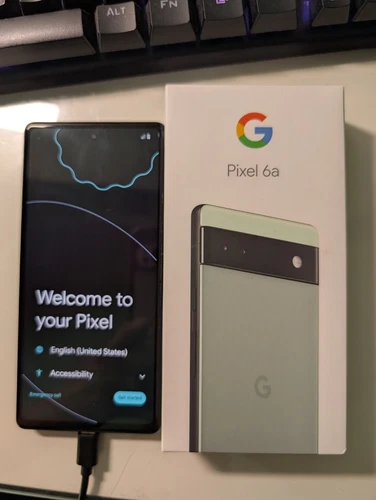 Google Pixel 6a - 128 GB - Sage (Unlocked)