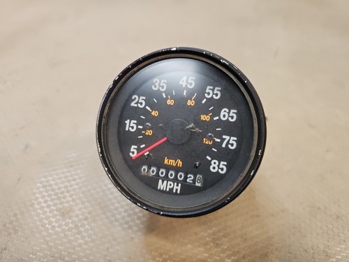 Freightliner Speedometer 20981 007 Mack Kenworth Semi Truck Eletronic 601-542- - Picture 2 of 4