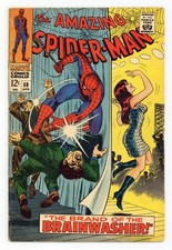 Amazing Spider-Man #59 VG- 3.5 1968