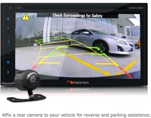 NAKAMICHI DVD CAR NA3605 6.8" CON BLUETOOTH - NEGRO Android Auto/Apple Carplay - Imagen 5 de 7