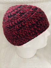 Adult Handmade Crochet Thick Warm Skull Cap
