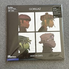 Gorillaz Demon Days Vinyl Me, Please VMP 2 Red LPs NEW/SEALED Half Speed Master