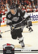1992-93 Topps Stadium Club - Dave Taylor #234