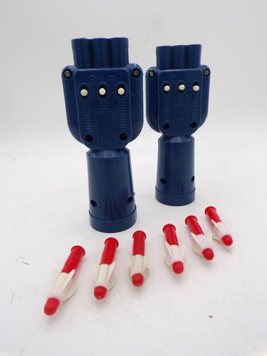 70's Popy Japan Jumbo Machinder Blue Missile Firing Fists Shogun Warriors - Afbeelding 1 van 5