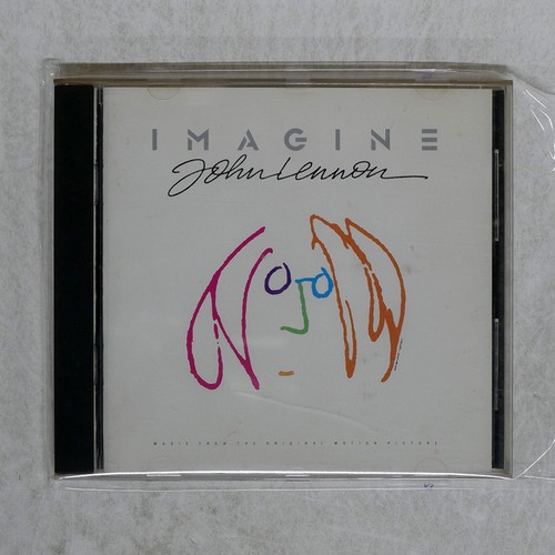 JOHN LENNON IMAGINE: (MUSIC Parlophone CDPCSJ 7021 Japan 1CD