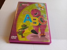 Barney - Now I Know My ABCs (DVD, 2004)