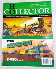 HO Collector Magazine for the HO Scale Model Train Enthusiast Vol 4 # 4 2020