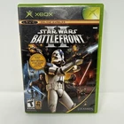 Star Wars Battlefront II 2 XBOX CIB Complete w Reg Card VG Tested Microsoft 2005