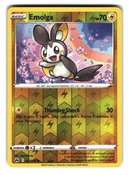 Emolga 047/159 Crown Zenith Reverse Holo Common