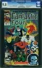 FANTASTIC FOUR  #349  Awesome Cover! CGC 9.8 HIGH Grade WHITE Pages!  0186498017