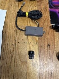 Vtg Nintendo NES CONTROL DECK Console Box Manual Inserts Poster Controller WORKS