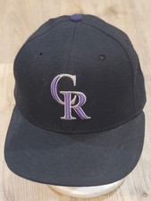 Colorado ROCKIES Baseball MLB 21.5 Baseball YOUTH Cap Hat by New Era READ  
