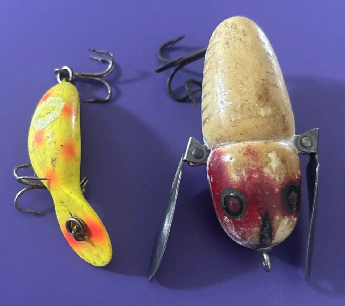 Heddon Crazy Crawler Box for sale | eBay