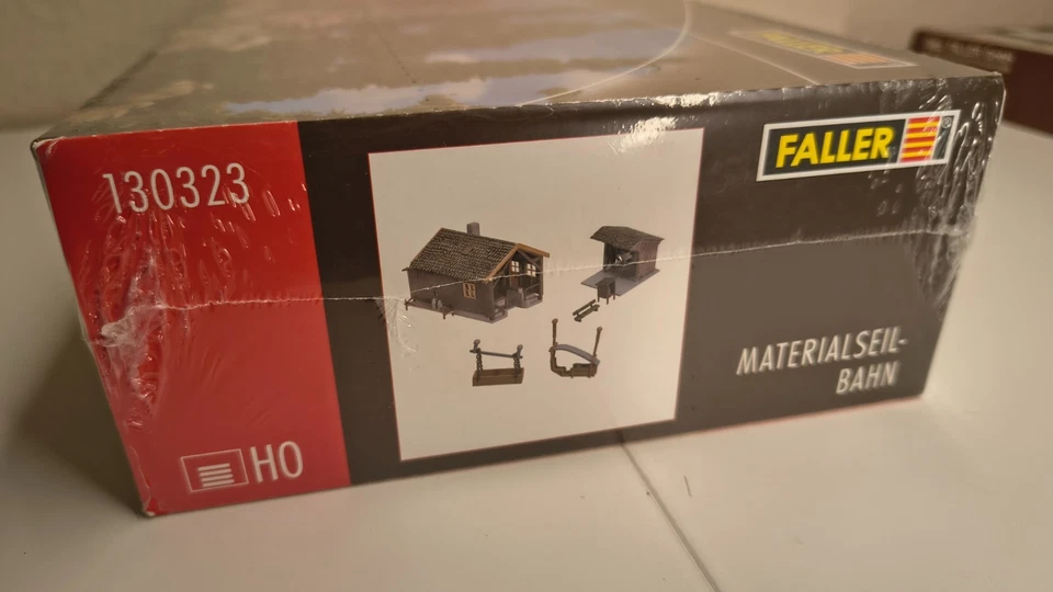 H0 Faller 130323 Materialseilbahn Neu - Bild 2 von 4