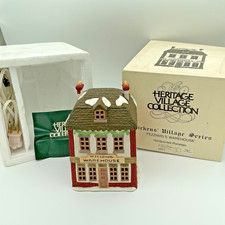 Dept 56 Dickens' Village Series A Christmas Carol Fezziwig's Warehouse Mint