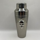 Crystal Head Vodka Skull Stainless Steel Cocktail Shaker RARE Never Used