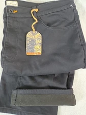 Weatherproof Vintage Fleece Lined Pants Mens 42x30 Stretch Gorpcore Comfort NEW