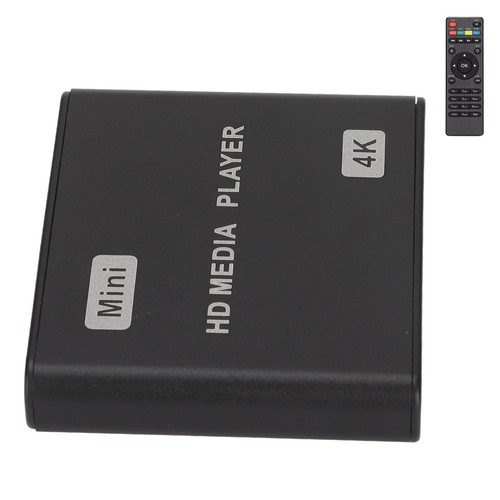 .›4K HD Media Player Mini Streaming Media Player With Remote Control And LED Ind - Picture 16 of 22