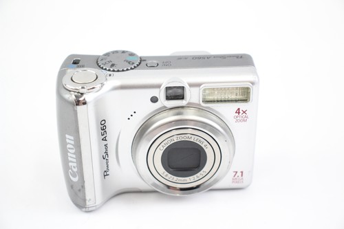 Canon Powershot A560 Digital Compact Camera Working w/ Canon 4x Optical Zoom
