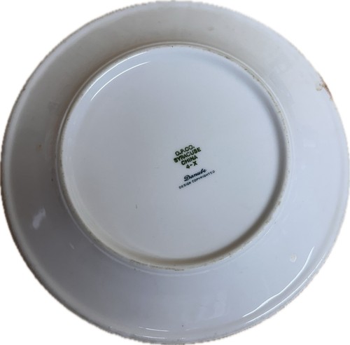 Martinsville, IN Home Lawn Mineralquellen Sanatorium Hotel Porzellan Teller - Bild 3 von 7