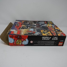 LEGO Marvel Super Heroes 76077 Iron Man Detroit Steel Strikes Complete