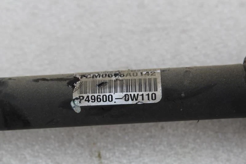 2008 HYUNDAI SANTA FE REAR AXLE SHAFT 49600-0W110 Foto 3 de 4