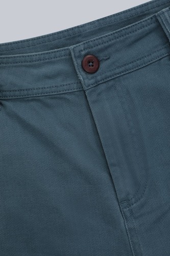 Pantaloncini cargo Animal Dusk uomo twill leggeri casual multitasche mezze tasche - Foto 8 di 36