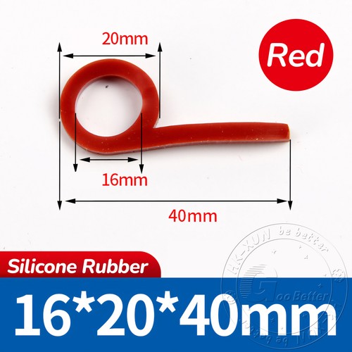 Silikon P-Profil Dichtung Streifen Gummidichtung Ofenabdichtung Hochtemperatur - Bild 15 von 15