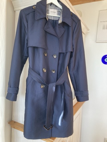 Hochwertiger Trenchcoat Damen • Orsay • Gr. 42 • Dunkelblau • Wie NEU ❤️ - Bild 9 von 19