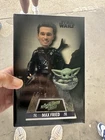 Star Wars The Mandalorian & Grogu CLEAR Baseball Figure Collectible