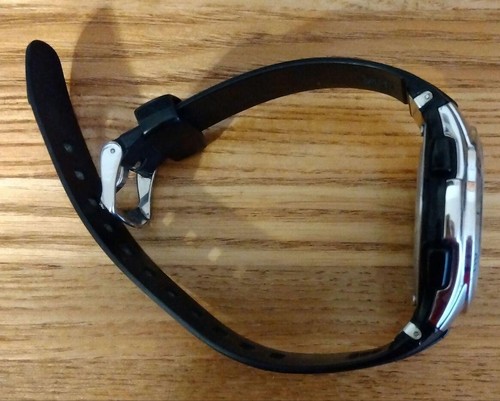 CASIO WAVE CEPTOR WVQ-M410 White Dial Radio Solar Watch 43mm From Japan - Picture 4 of 8