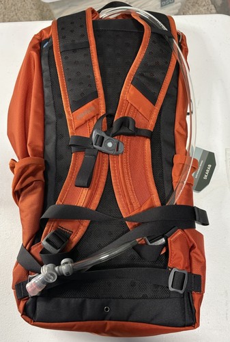 Osprey Skarab 18L Hydration Backpack With Reservoir - Firestarter Orange - NWT! - Picture 2 of 10