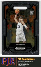 Ryan Dunn 2024 Panini Prizm Draft Picks #5 Virginia Cavaliers