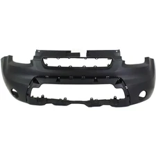 Front Bumper Cover For 2010-2011 Kia Soul w/ fog lamp holes Primed