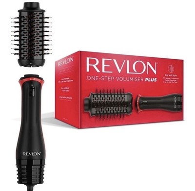 Revlon One-Step Volumizer Plus Hair Dryer (Black/Red)- Brand New In Box Enhancer