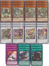 Yugioh Kewl Tune Deck Core Phantom Revenger 33* Cards English NA Print Presale