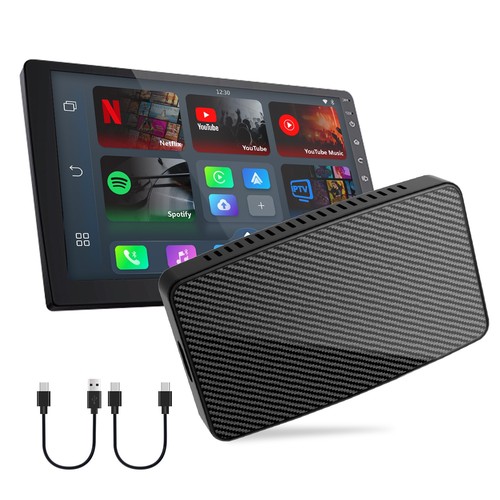 Otto All-in-1 Ai Box Adattatore Auto Wireless CarPlay/Android Integrato Youtube TK - Foto 2 di 8