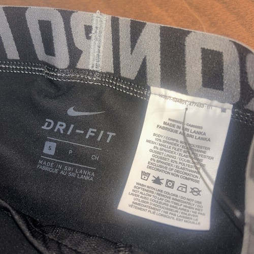 Nike Pro NBA Player Issue Kompressionsshorts schwarz Small Tall 880802-010 Herren neu - Bild 4 von 5