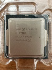 Intel Core i7-6700K 4.0GHz/4.2GHz turbo LGA1151