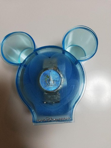 m69 Disney Tinker Bell 20th Anniversary Watch with Blue Stone Quartz New - 第 3/3 張圖片