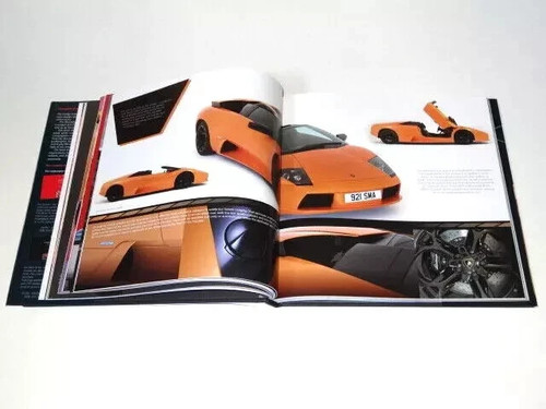 Lamborghini Murcielago Hardcover Book NEW Classic Cars - Picture 11 of 16